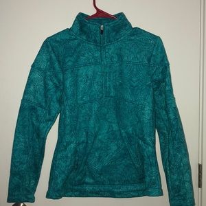 Cascade sports Half Zip Warmup